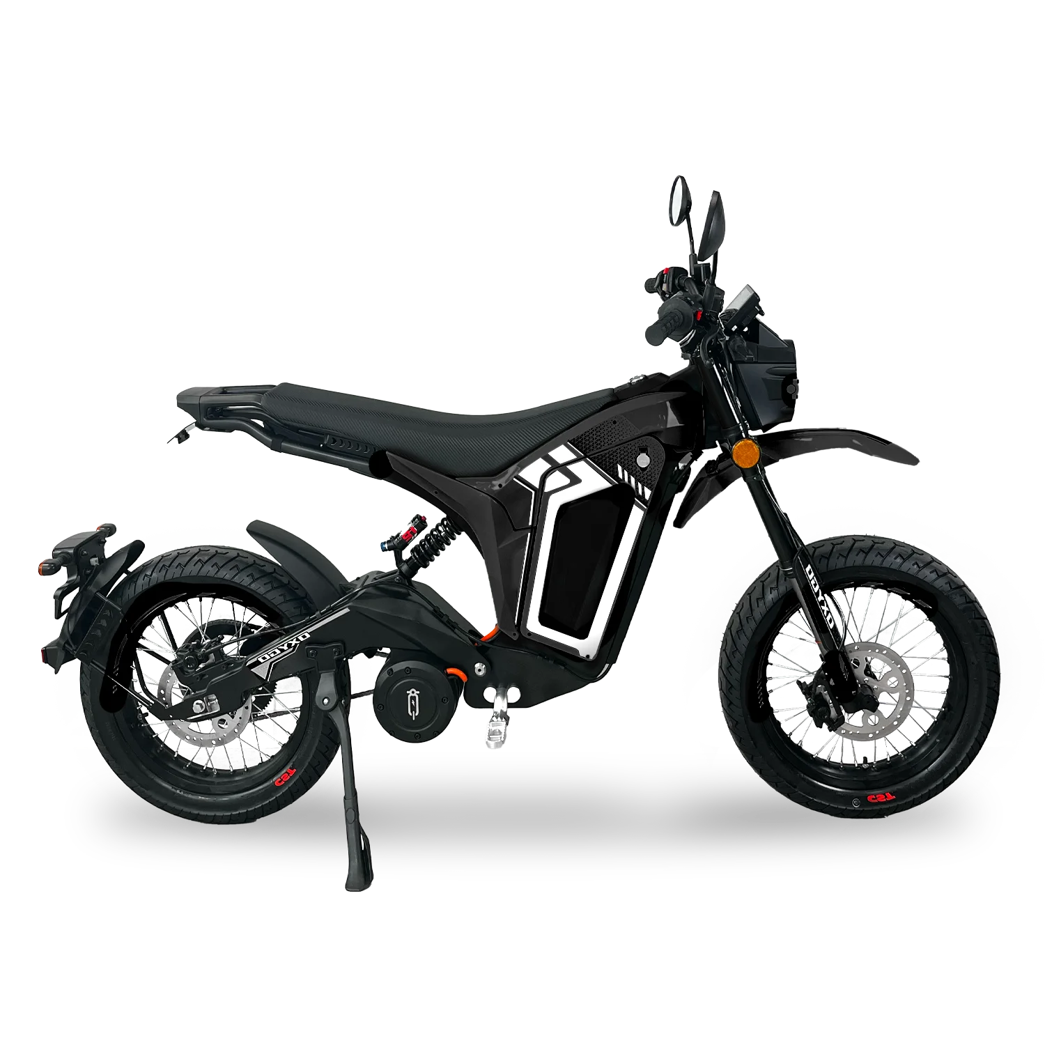 Moto 50CC Cross carbonnoir-mat