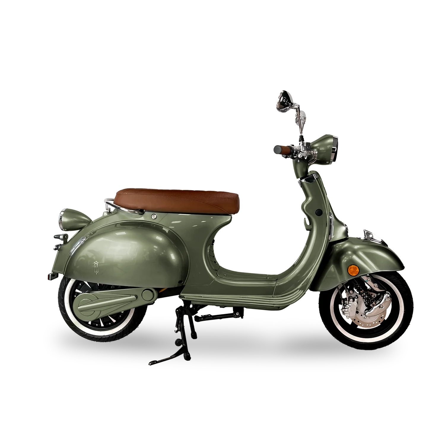 Scooter Super Tango 125vert-militaire