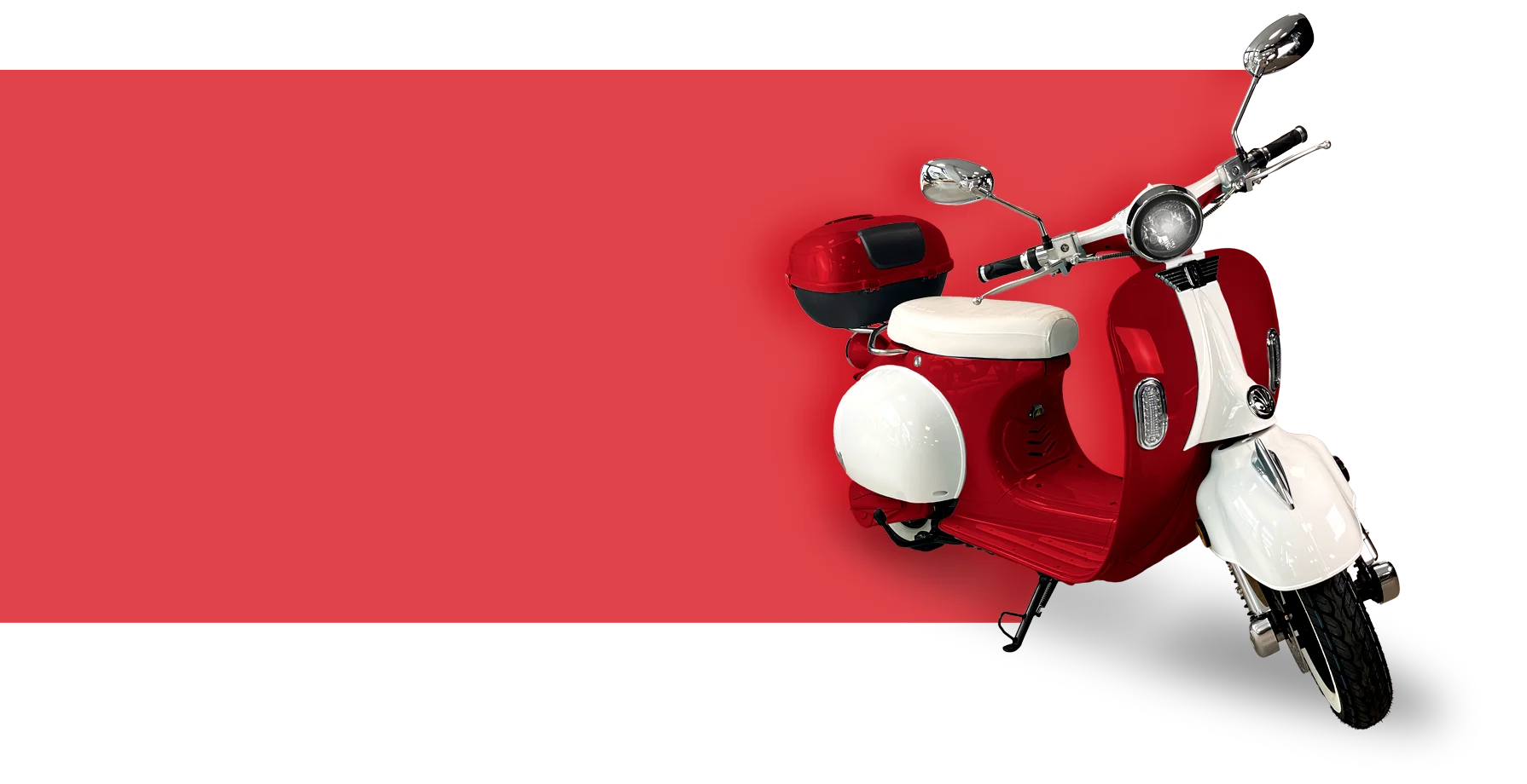 Scooter Electrique Super Tango Rouge