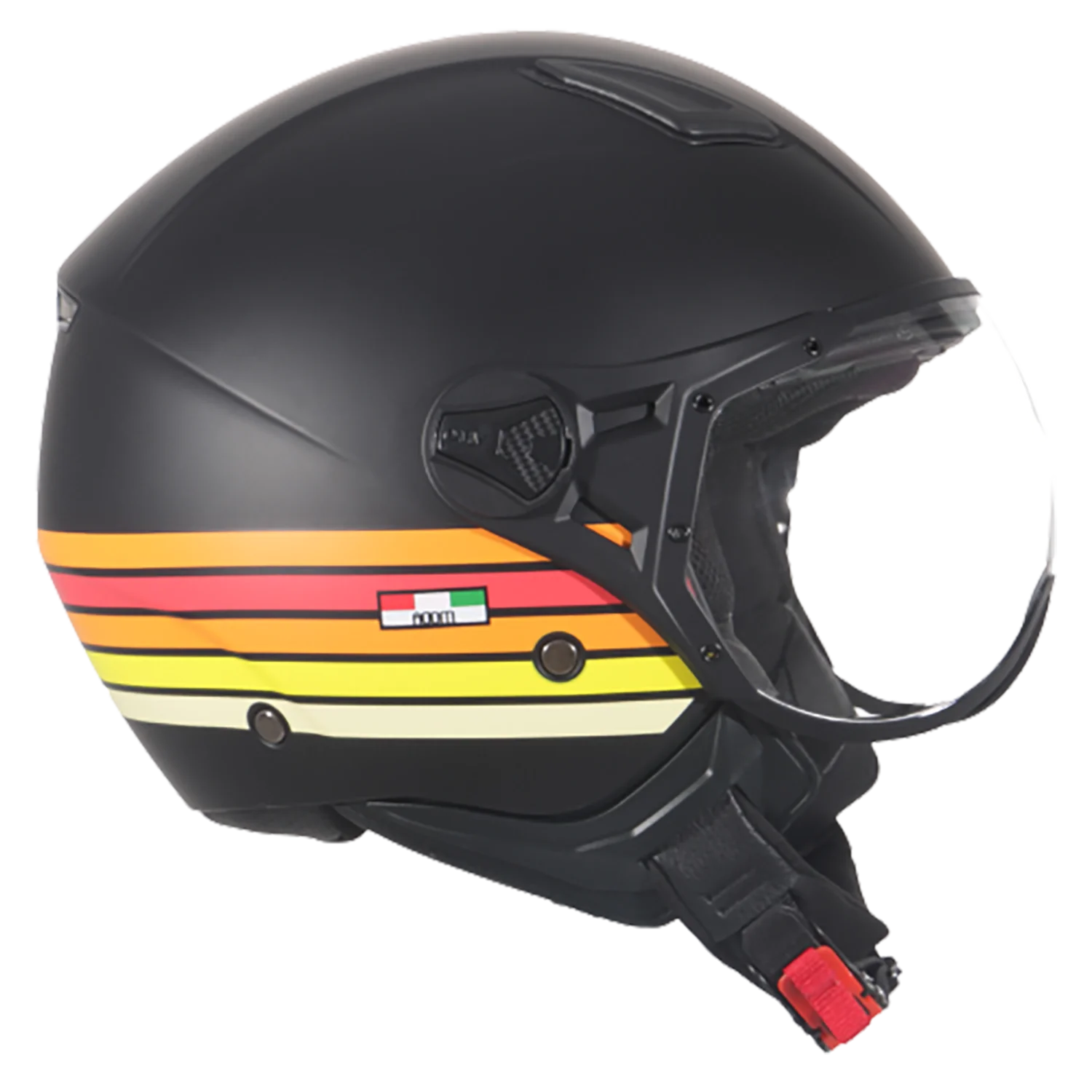 Casque Vito Jet Rétro Designo