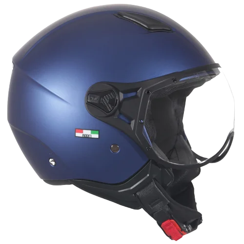 Casque Vito Moda bleu