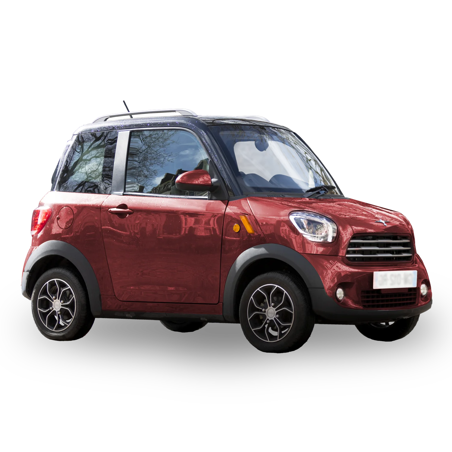 Voiture électrique Goxyrouge