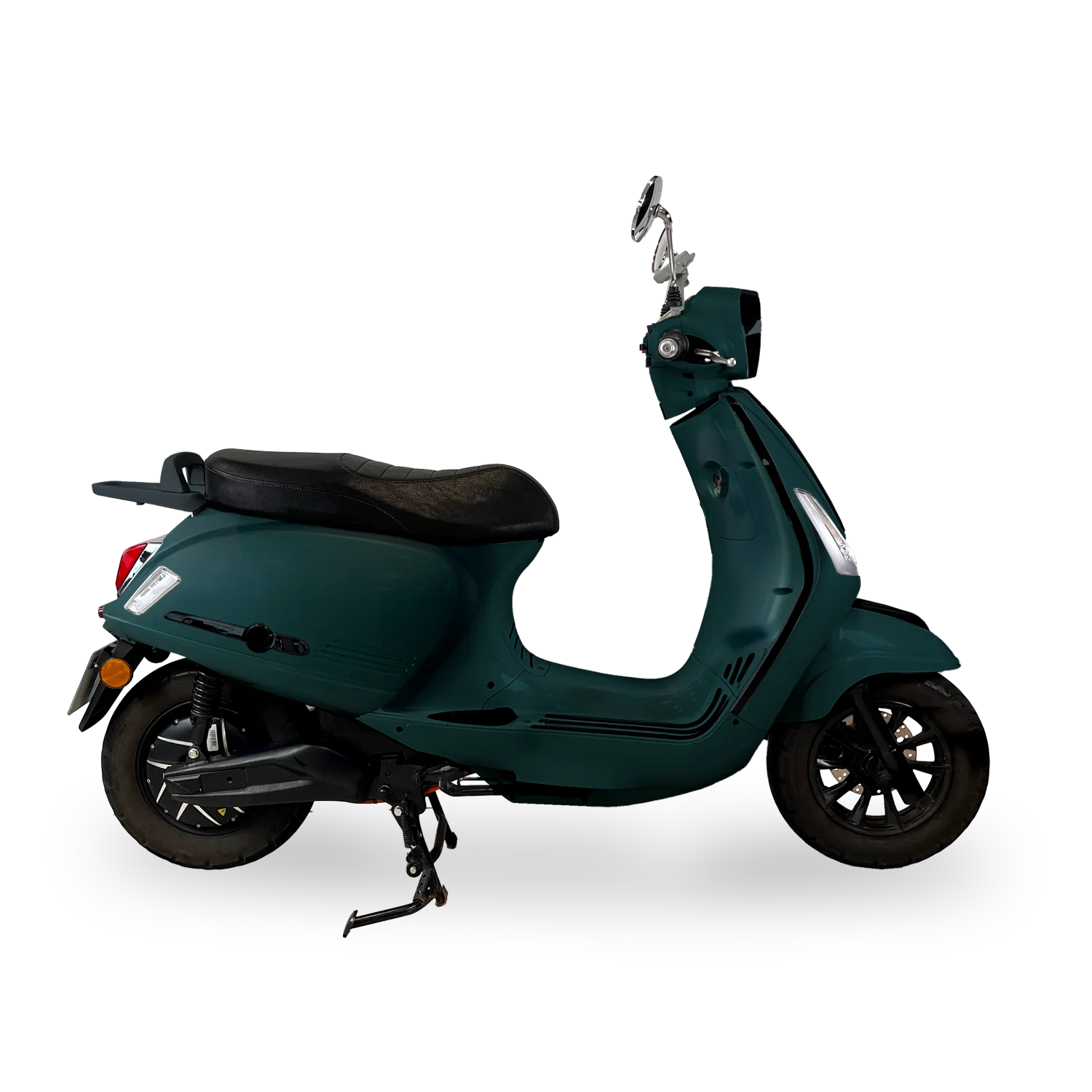 Scooter Gringo 50vert-fonce-mat