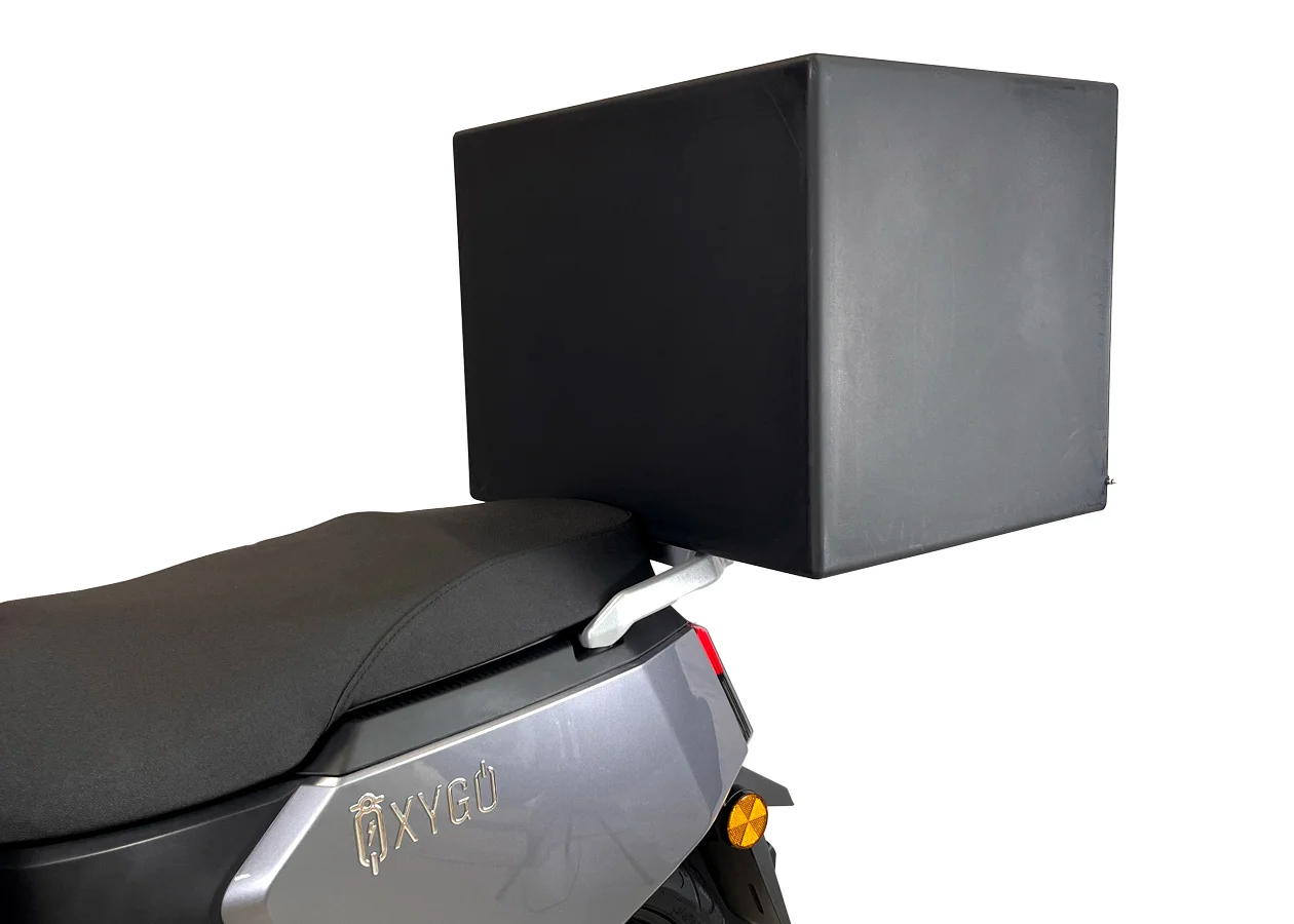 Scooter Pogo 50 détouré zoom sur le top case