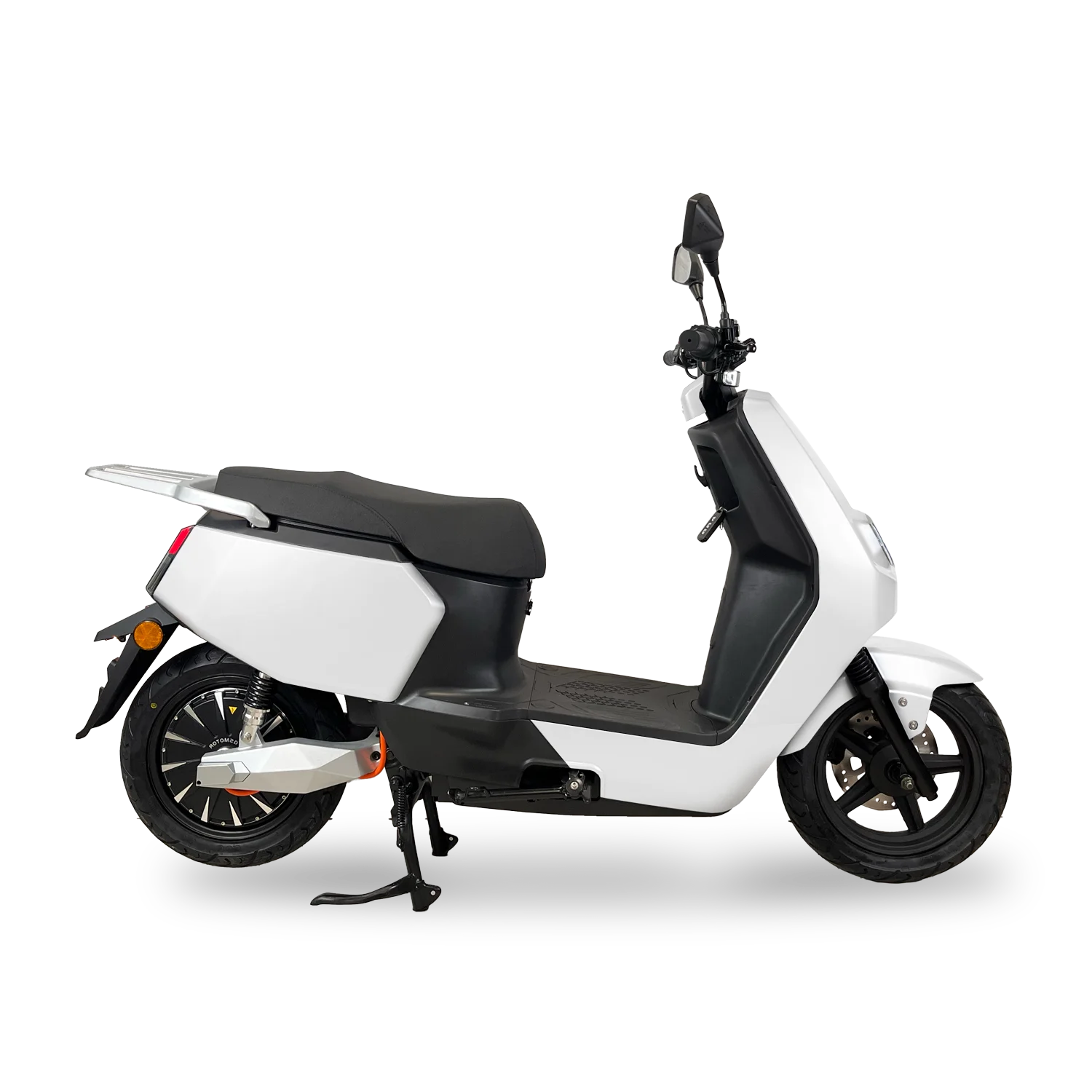 Scooter Pogo 50 blanc détouré vue de profil