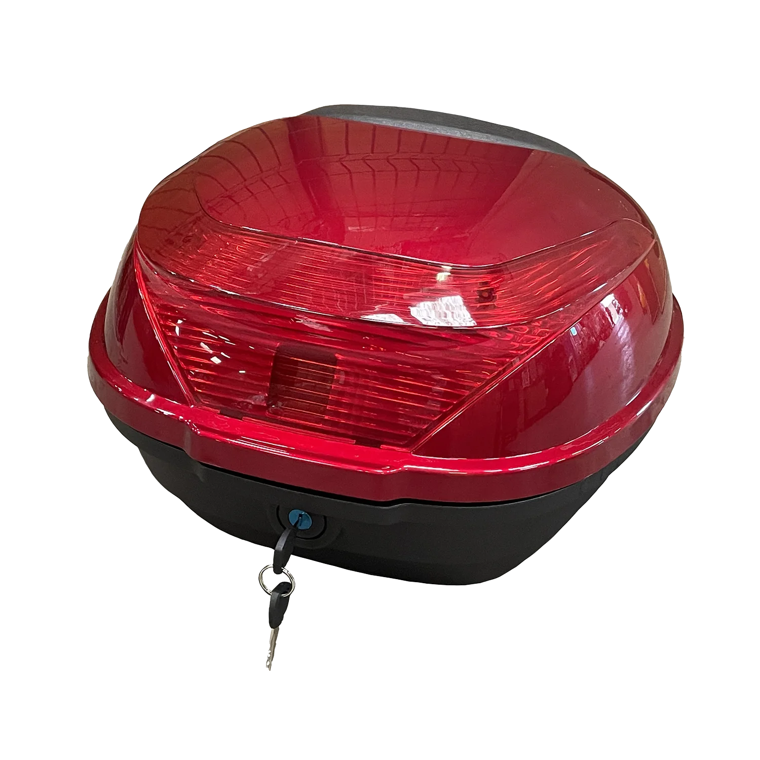 Top case Wingo Rouge - Oxygo