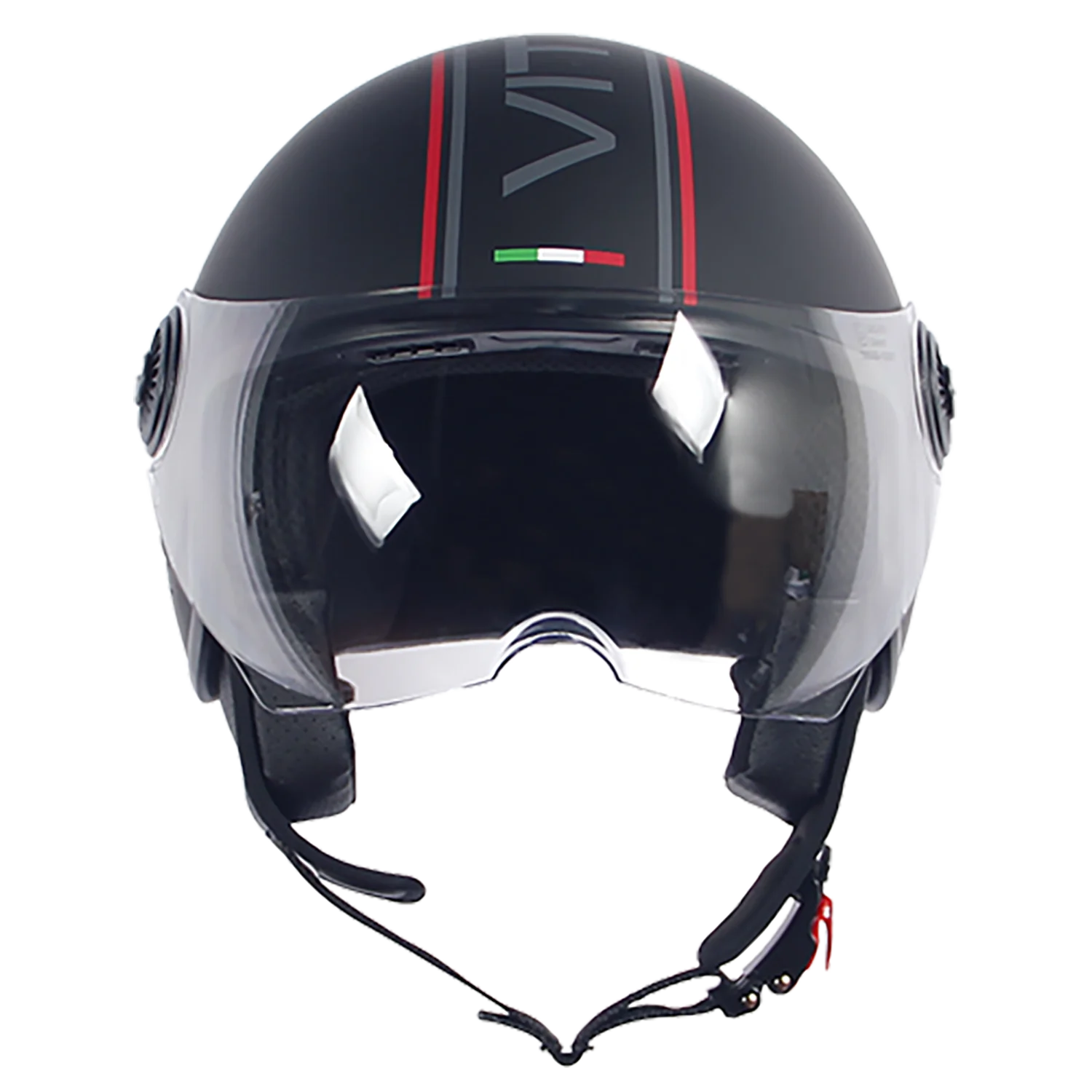 Casque Vito Loreto Jet Fashion