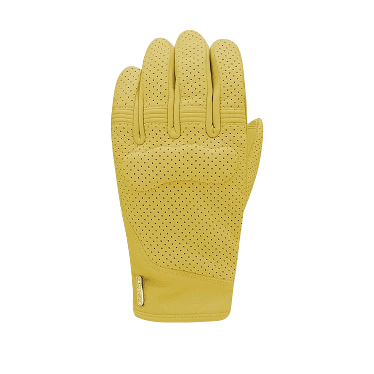 Gants Racer Femme Shirley Moutarde