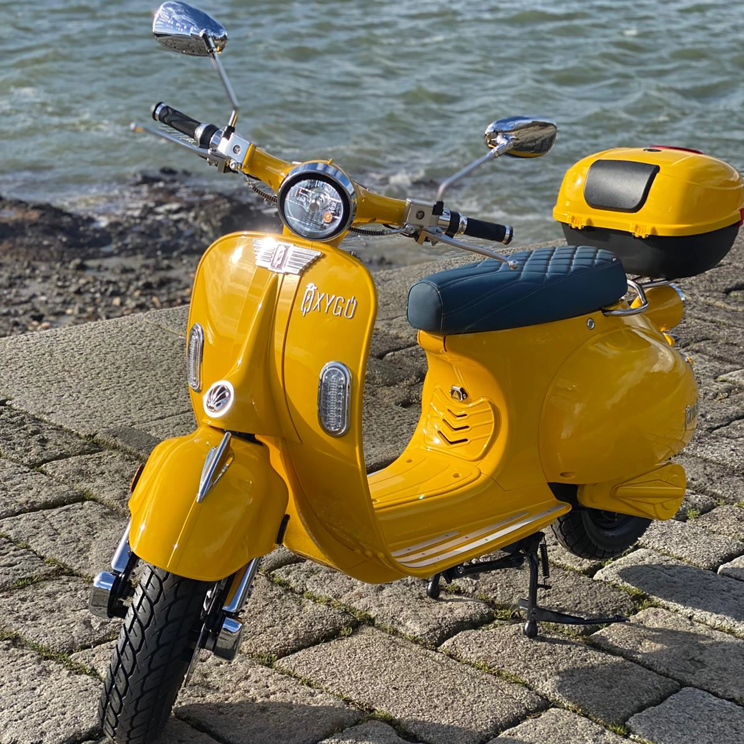 Scooter Tango Primo 50jaune